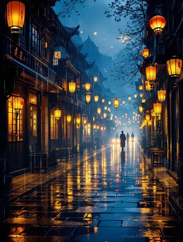 黄豆魔改漫剧 半城烟雨 黄豆魔改漫剧《半城烟雨》封面 - 古装权谋